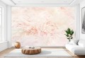 FOTOTAPETA delikatne kwiaty piwonie tło PEONY
