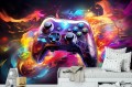 FOTOTAPETA młodzieżowa GAMING PAD KONTROLER GRA 