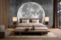 FOTOTAPETA księżyc moon ścienna  pełnia  do pokoju
