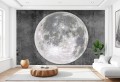 FOTOTAPETA księżyc moon ścienna  pełnia  do pokoju