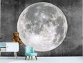 FOTOTAPETA księżyc moon ścienna  pełnia  do pokoju