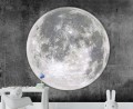 FOTOTAPETA księżyc moon ścienna  pełnia  do pokoju