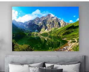 Obraz Tatry Góry Morskie Oko obrazy na płótnie dekoracyjne 
