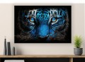 NOWOCZESNY Obraz 3D TYGRYS na płótnie canvas do salonu sypialni 