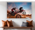 Obraz na płótnie canvas CROSS MOTOCROSS SPORT 