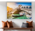 Obraz na płótnie canvas gondola Wenecja Włochy most