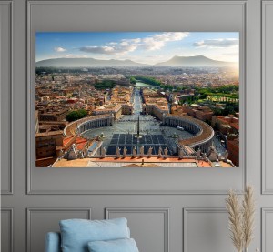 obraz na płótnie canvas WŁOCHY WATYKAN 