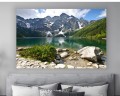 obraz na płótnie canvas TATRY MORSKIE OKO jezioro 