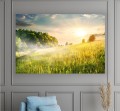 obraz na płótnie canvas SŁOŃCE ZIELEŃ NATURA