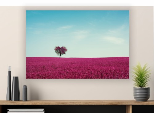obraz na płótnie canvas SERCE DRZEWO