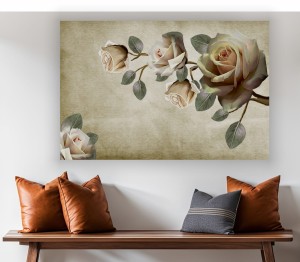 obraz na płótnie canvas RÓŻE KWIATY