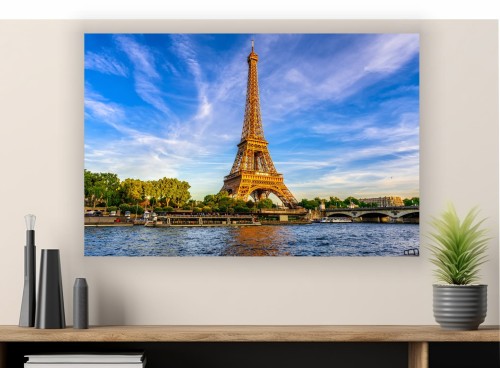 obraz na płótnie canvas PARYŻ EIFFLA 