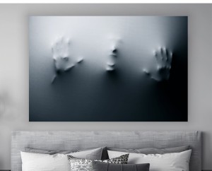 obraz na płótnie canvas NOWOCZESNY KRZYK