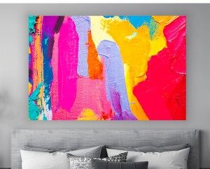 nowoczesna abstrakcja obraz na płótnie canvas 
