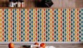 Kafelki PCV samoprzylepne 30cm Retro Klimat Fale