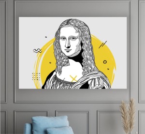 OBRAZ REPRODUKCJA Mona Lisa Gioconda - Leonardo da Vinci
