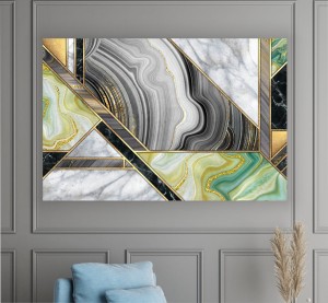 obraz na płótnie canvas MARMUR ZŁOTY