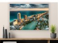 obraz na płótnie canvas MIAMI MIASTO WIDOK