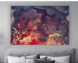 obraz na płótnie canvas Marmur Abstrakcja 