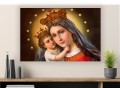 obraz na płótnie canvas madonna z dzieciątkiem