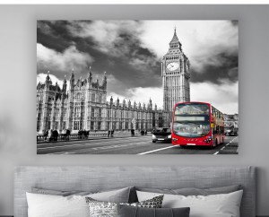 obraz na płótnie canvas Londyn Big Ben