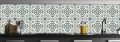 Kafelki PCV samoprzylepne 30cm Orientalny Ornament