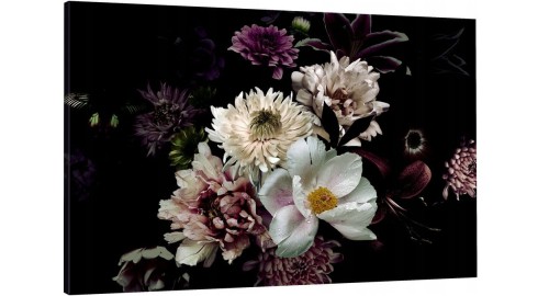 obraz na płótnie canvas kwiaty róże bukiet