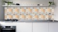 Płytki  Winylowe Samoprzylepne PATCHWORK beżowe