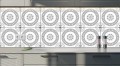 Płytki  Winylowe Samoprzylepne Na Ścianę Mandala ornament