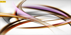 NAKLEJKI DO KUCHNI NA ŚCIANĘ LAMINAT Przejście Fala Abstrakcja