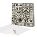 Płytki Winylowe Samoprzylepne Na Ścianę turecki patchwork dekor