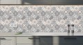 Płytki Samoprzylepne pcv  Na Ścianę SZARA MOZAIKA PATCHWORK