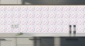 Samoprzylepne płytki Na Ścianę kwiaty delikatne floral