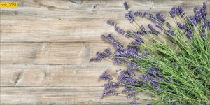 NAKLEJKI DO KUCHNI NA ŚCIANĘ LAMINAT Drewno Lawenda