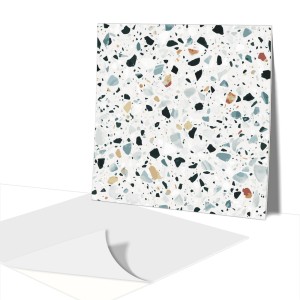 Płytki KAFELKI Winylowe Samoprzylepne Ścianę Klasyczna włoska podłoga