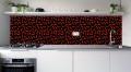  KAFELKI Winylowe Samoprzylepne do kuchni Papryczka chilli 