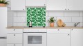  KAFELKI Samoprzylepne Na Ścianę liście palmy monstera
