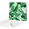  KAFELKI Samoprzylepne Na Ścianę liście palmy monstera