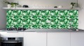 KAFELKI Samoprzylepne Na Ścianę liście palmy monstera
