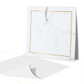 Płytki Winylowe Samoprzylepne  gold frame 