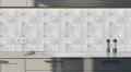 Płytki  Winylowe Samoprzylepne  Betonowy patchwork 
