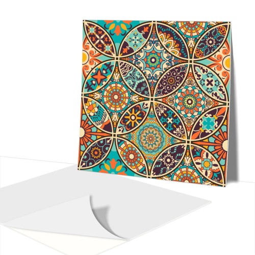 kafelki  Samoprzylepne pcv  Na Ścianę Palermo Patchwork