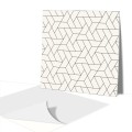 Płytki  Winylowe Samoprzylepne Nowoczesny Wzór GEOMETRYCZNY