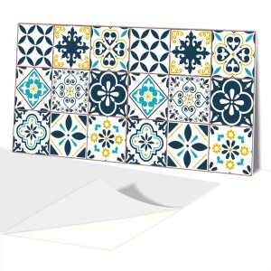 Panel Dekoracyjny 100x50 PCV Arabski Wzór Azulejos