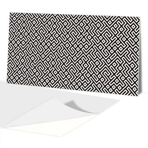 Panel Dekoracyjny 100x50 PCV Geometryczne linie