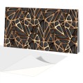 samoprzylepny Panel winylowy Złoto Geometria
