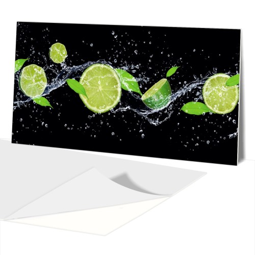 samoprzylepny Panel winylowy 100x50 PCV Limonka w Wodzie
