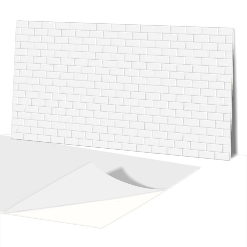 samoprzylepny Panel winylowy 100x50 PCV Cegiełki