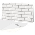 samoprzylepny Panel winylowy  PCV  szare cegiełki cegła