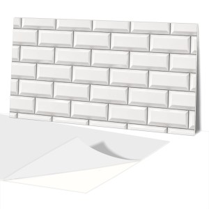 samoprzylepny Panel winylowy  PCV  szare cegiełki cegła